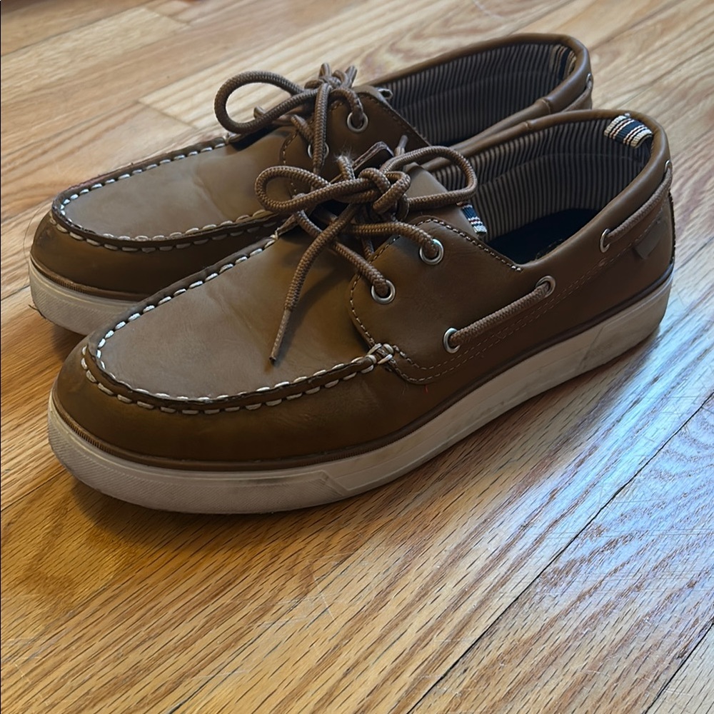 Men's Brown Boat Shoes